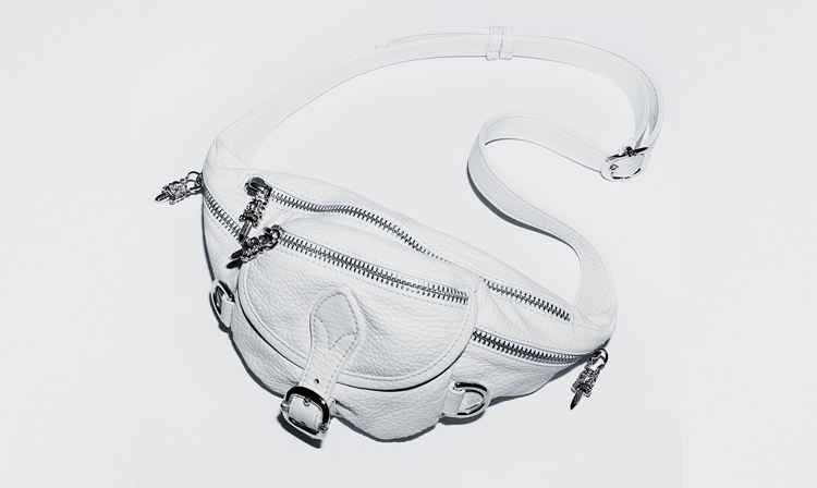 Chrome Hearts 发布最新白色皮革配件系列
