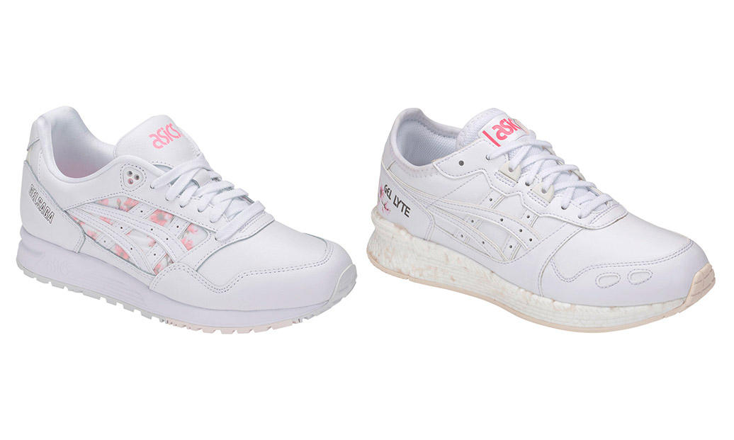 樱花绽放季，ASICSTIGER 特别带来 Sakura 限定系列
