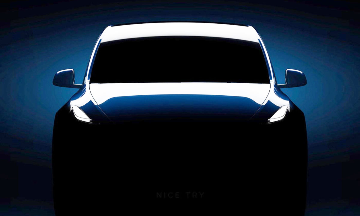 特斯拉 Model Y 的发布会邀请函上竟暗藏彩蛋？