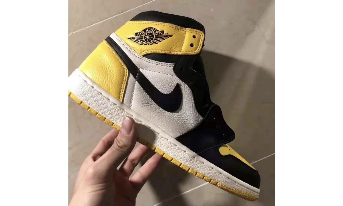 Air Jordan I 稀有黑黄脚趾即将迎来市售？