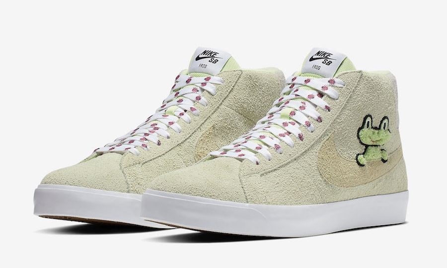 Frog Skateboards x Nike SB Blazer 发售信息释出
