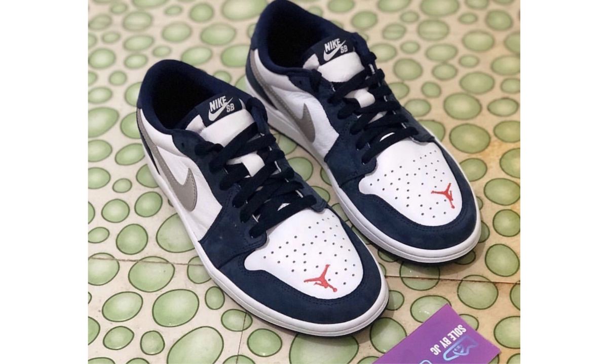 Nike SB x Air Jordan I Low “Eric Koston” 实物图曝光