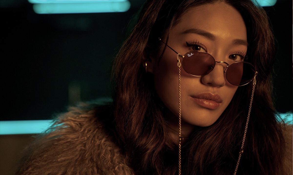 韩裔 DJ Peggy Gou 携手 Ray-Ban 推出限定款太阳镜