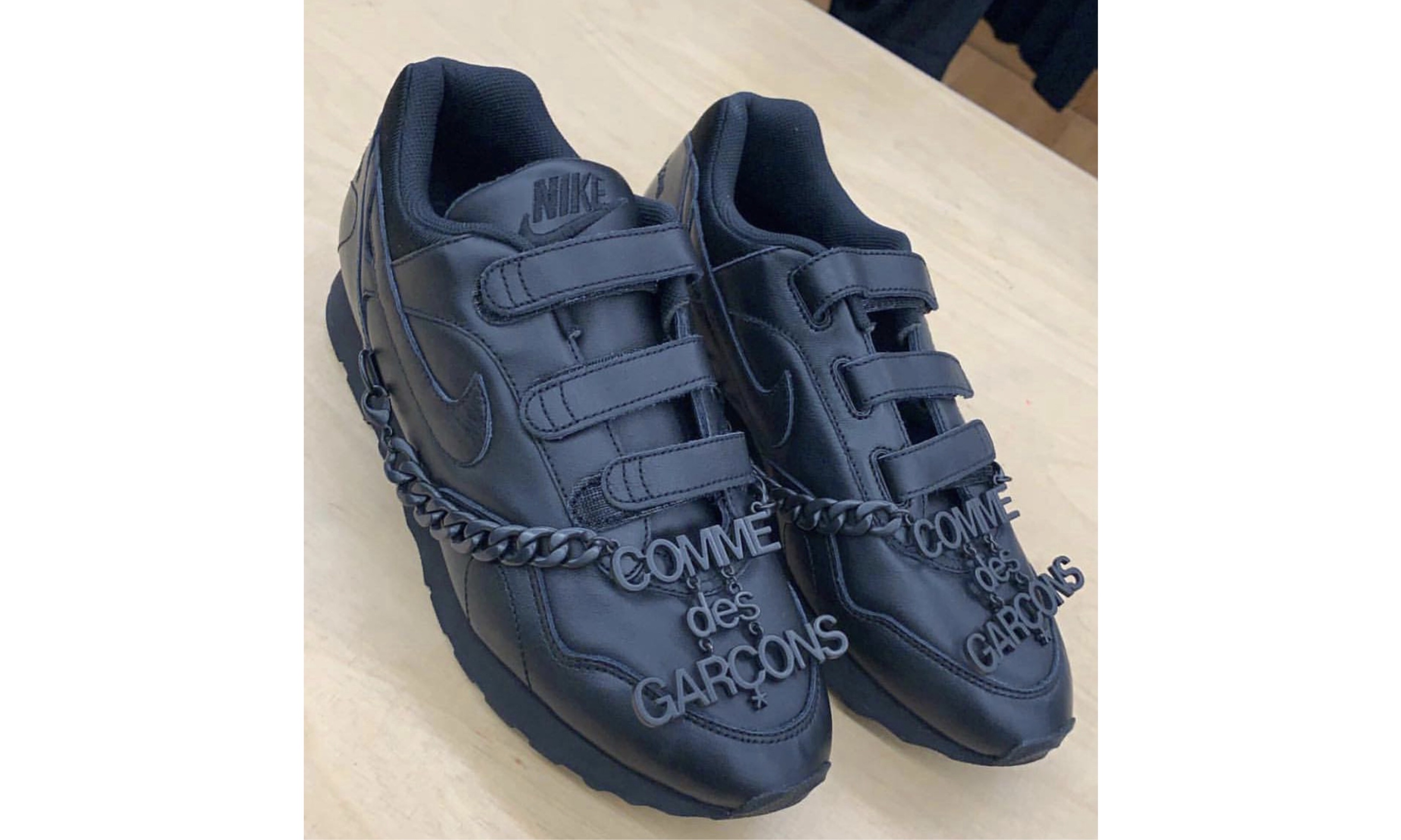 Nike x COMME des GARÇONS  2019 秋冬联名运动鞋曝光