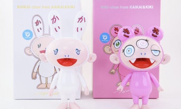村上隆 x INSTINCTOY “Kaikai & Kiki” 蓝眼公仔开启抽签