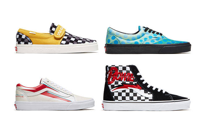 致敬 David Bowie，Vans 全新系列即将发布