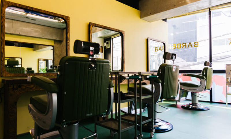 创意团队 10匣成员 Pigu 监修，原宿开设全新 BARBER SHOP