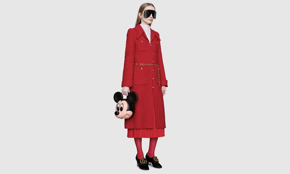 Mickey 诞辰 90 周年，Gucci 推出 3D 打印卡通造型包
