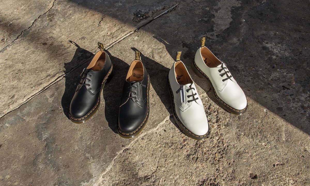 BEAMS x Dr.Martens 全新联名鞋款释出