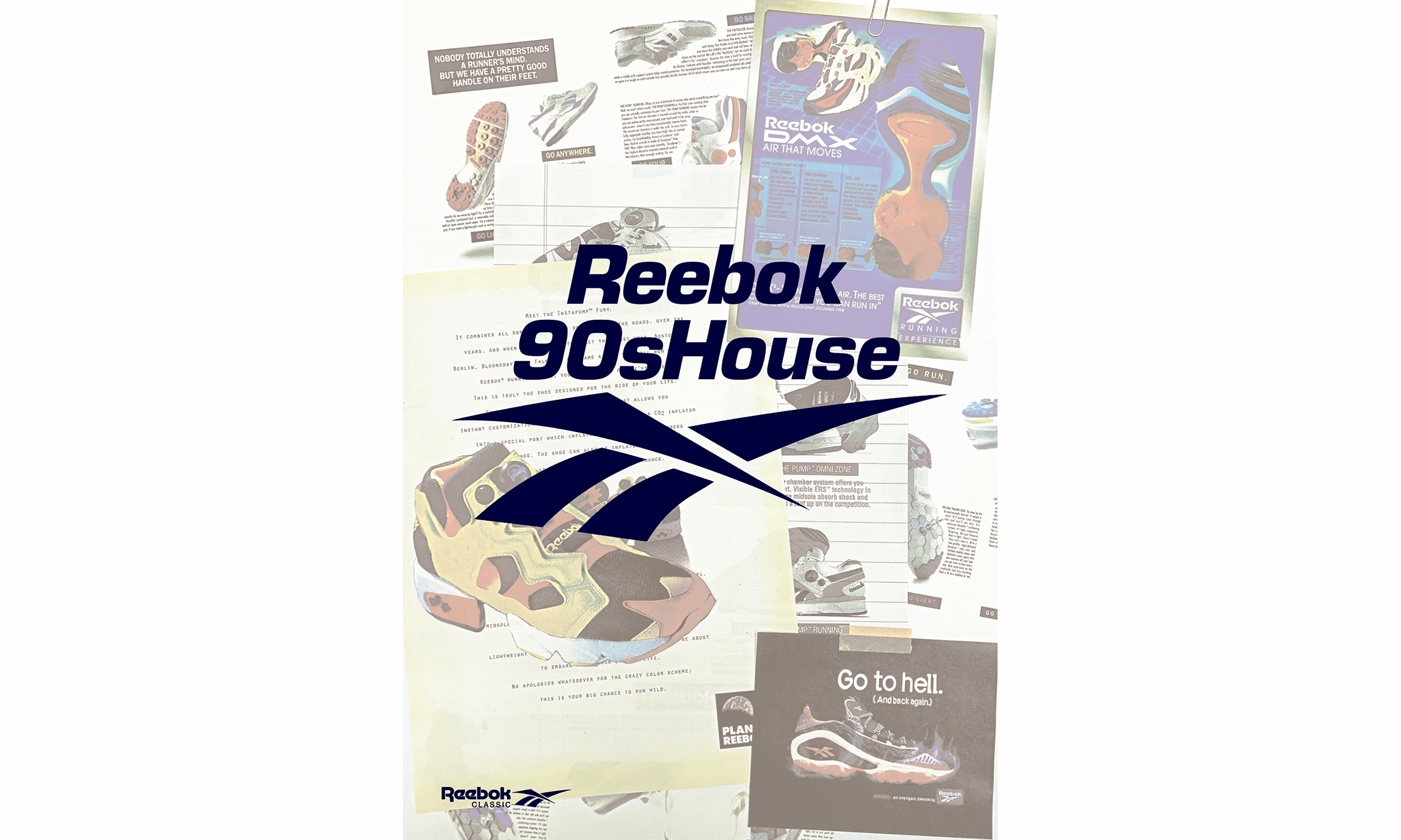 Reebok 90s House 原宿期间限定店即将开放
