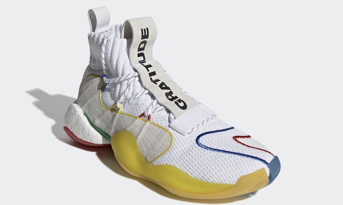 Pharrell x adidas Crazy BYW LVL X 全新配色即将发售