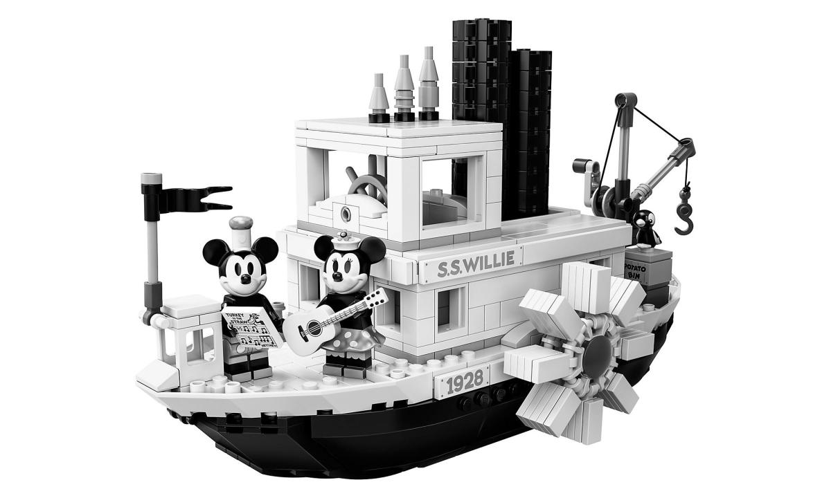 重现 1928 年经典，LEGO 21317 威利号汽船即将发售