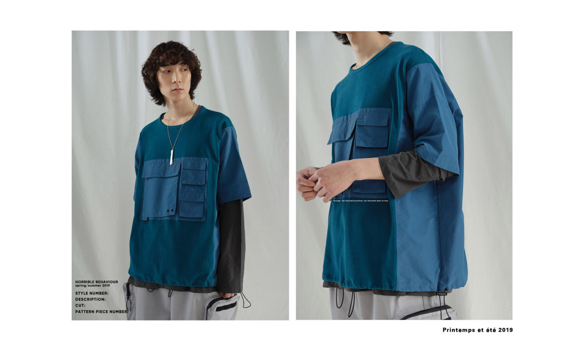 MARFES HORRIBLE BEHAVIOUR 2019 春夏系列造型 Lookbook 发布