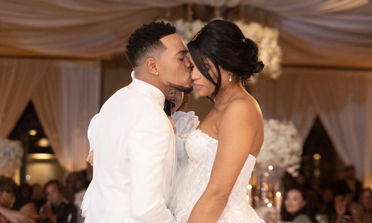 修成正果！Chance the Rapper 正式举行婚礼