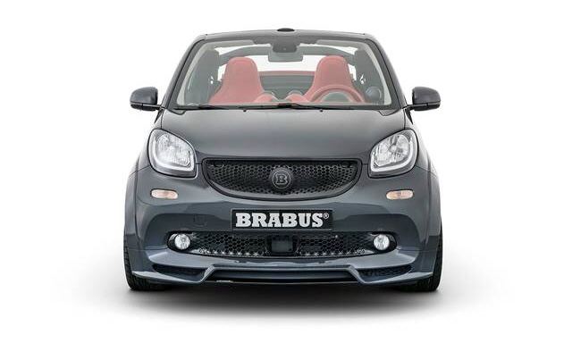 全球限量 28 台!BRABUS 打造全新 Smart 改装版