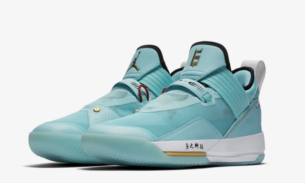 郭艾伦专属！全新 Air Jordan XXXIII SE PF 即将发售