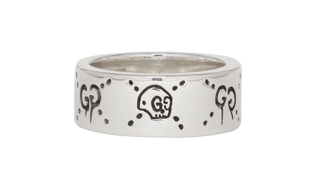 Gucci 发布全新 GucciGhost 特别饰品系列