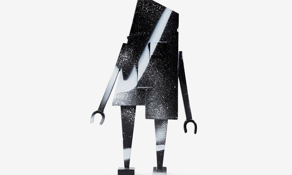 Futura x Concrete Objects 联名款人物摆件释出