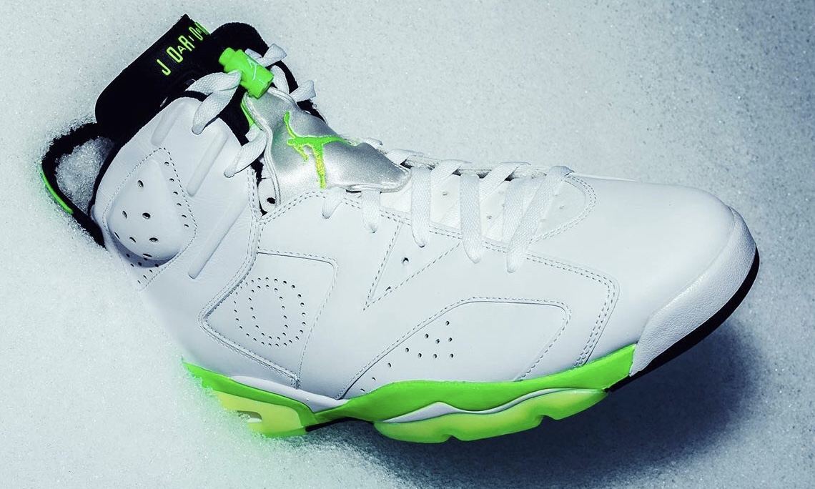 超稀有！Air Jordan VI Oregon Ducks 女队 PE 版本曝光