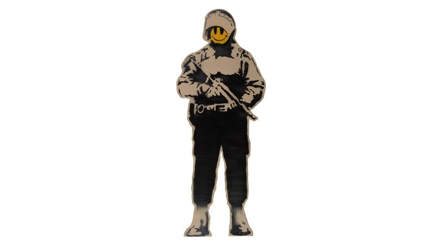 B1 艺术馆将举办《Banksy：The Authentic Rebel》作品展