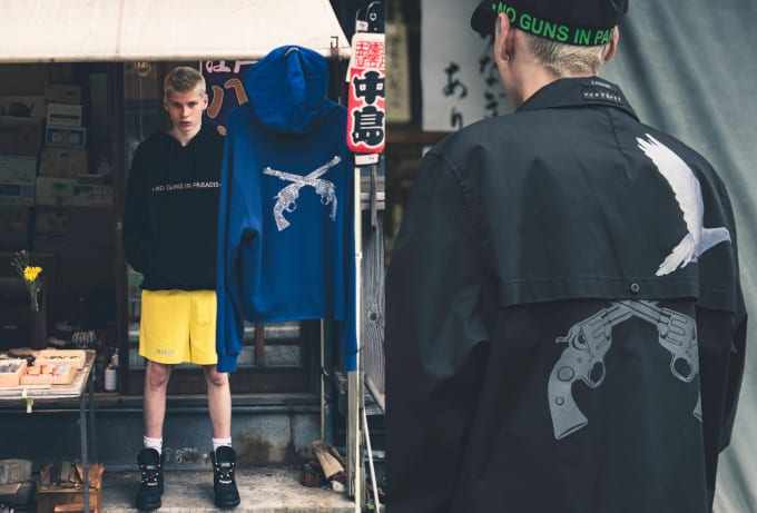 3.Paradis X Roar Guns 联名系列 Lookbook 释出