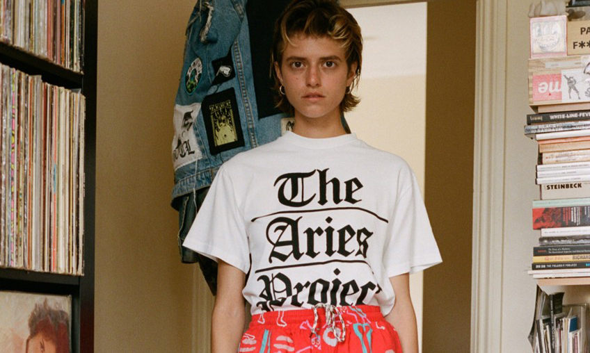 Aries 2019 春夏系列 Lookbook 正式发布
