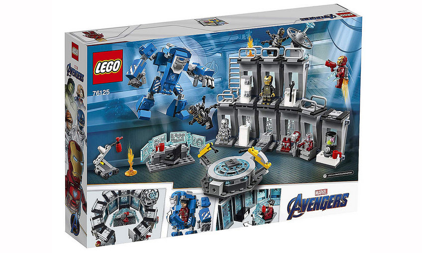 LEGO 公布多件《复仇者联盟 4：终局之战》盒组