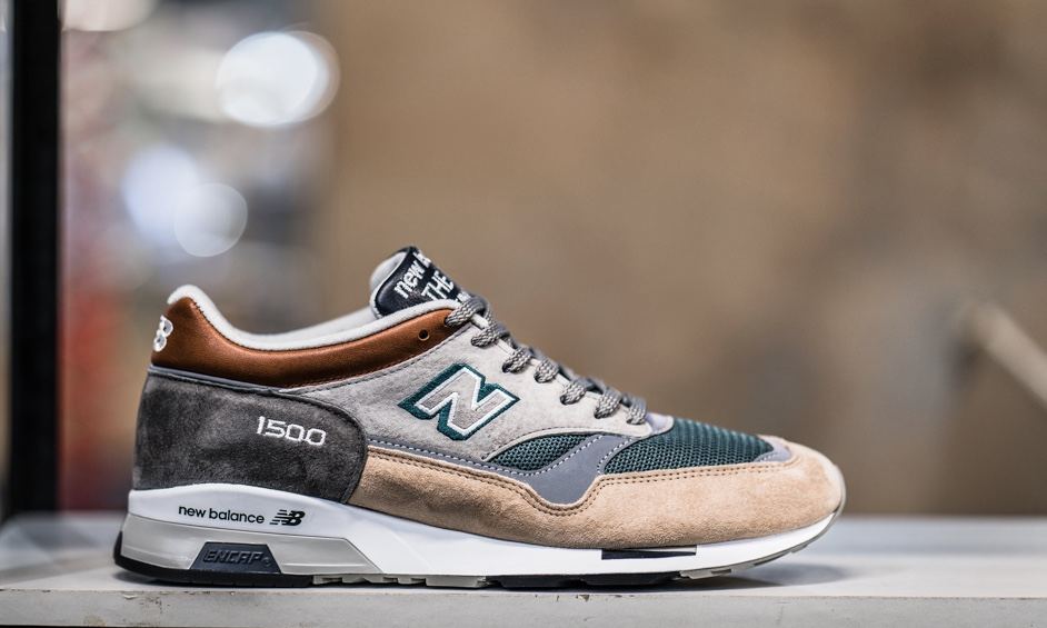 激罕限量 6 双，New Balance x 43einhalb 联名鞋款 “THE TRIP” 释出