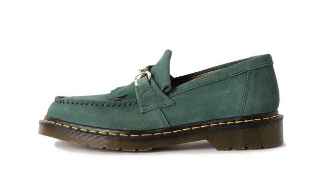 UNITED ARROWS & SONS x Dr.Martens 联名乐福鞋上架