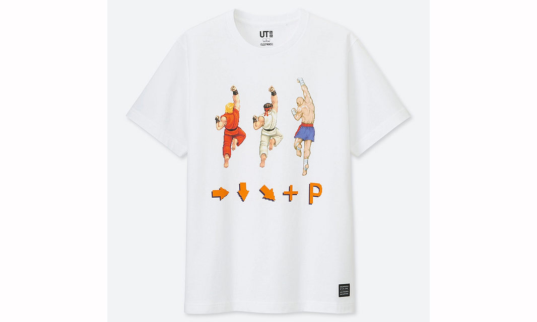 UNIQLO UT x Street Fighter 联名系列即将于日本开售