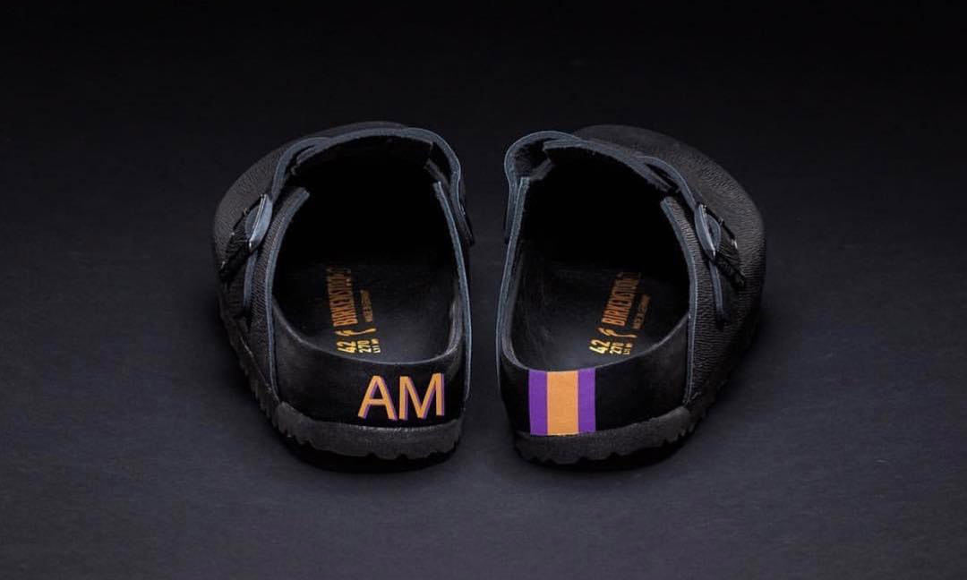 CONCEPTS x BIRKENSTOCK 打造全新 Boston 鞋款