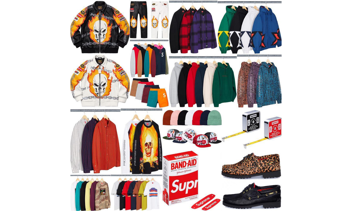 Supreme 本周发什么： 19 春夏第 2 周