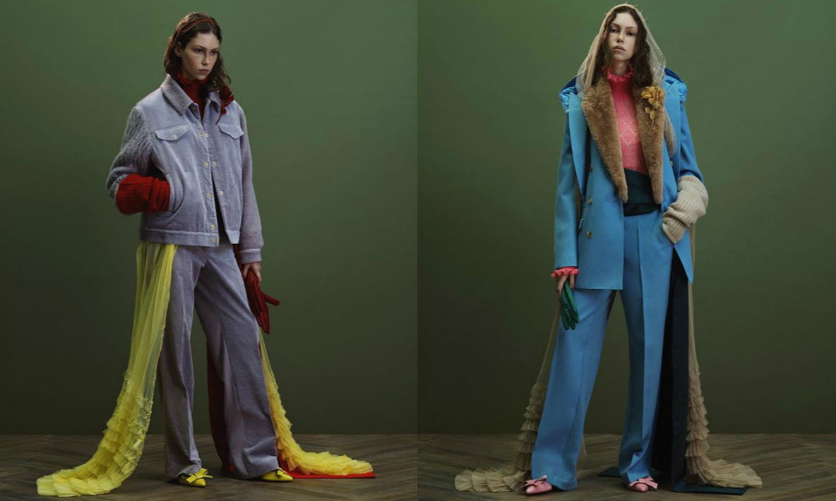 诡谲与华美，UNDERCOVER 释出 19 秋冬女装系列 Lookbook