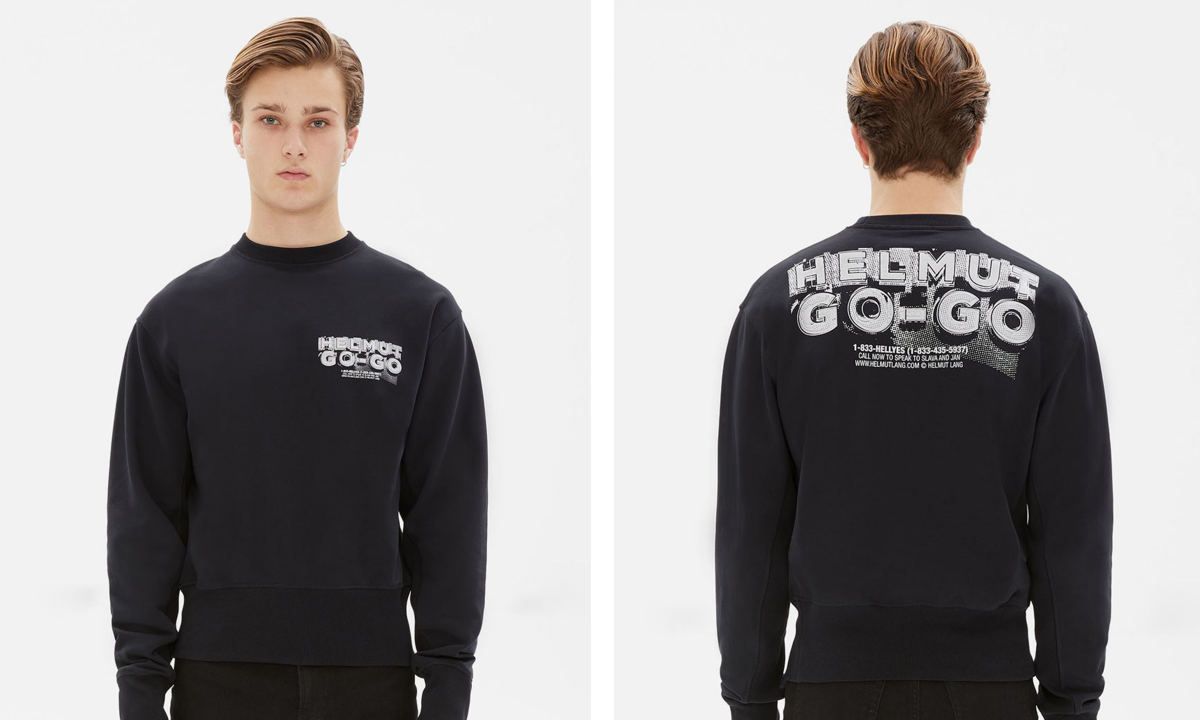 Helmut Lang x Slava Mogutin 19 春夏系列发布