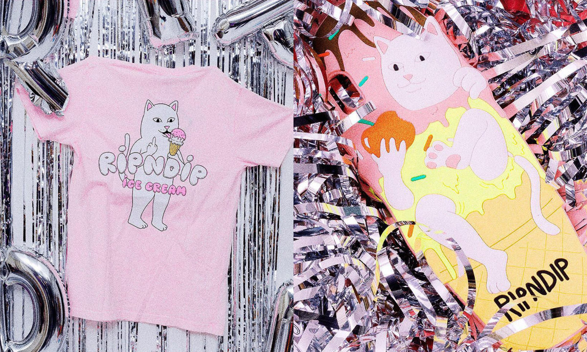 RIPNDIP 香港 Pop-Up store 带你迎接清爽春夏