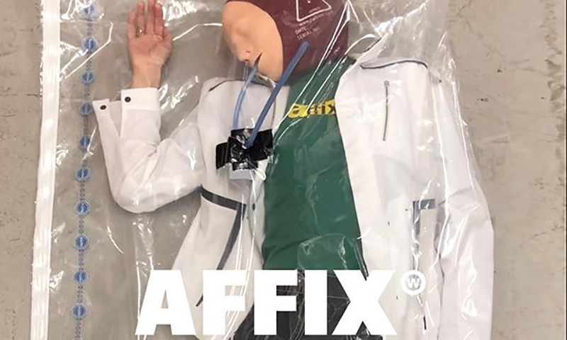 工作服与街头美学的融合，AFFIX 发布 19 春夏系列