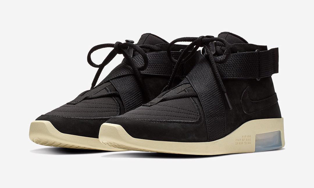 加入日程表！三双 Fear of God x Nike 新作发售日期公布