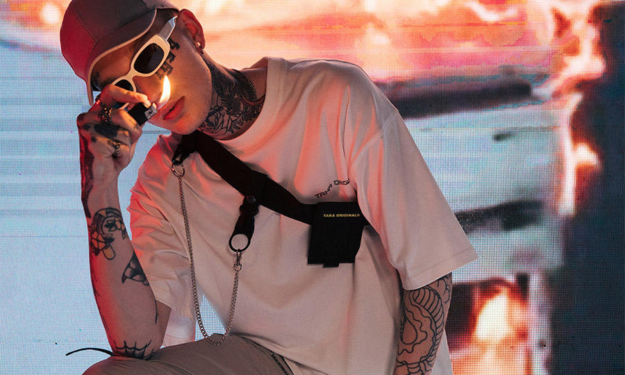 TAKA ORIGINAL 2019 春夏 “NETWORK” 系列造型 Lookbook 发布