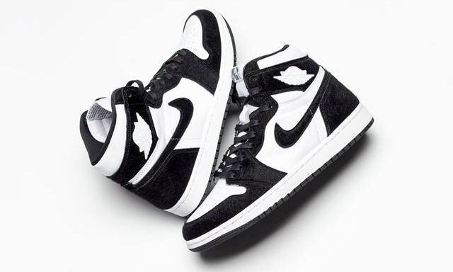 毛绒质感，Air Jordan I 全新 “熊猫” 配色即将发售