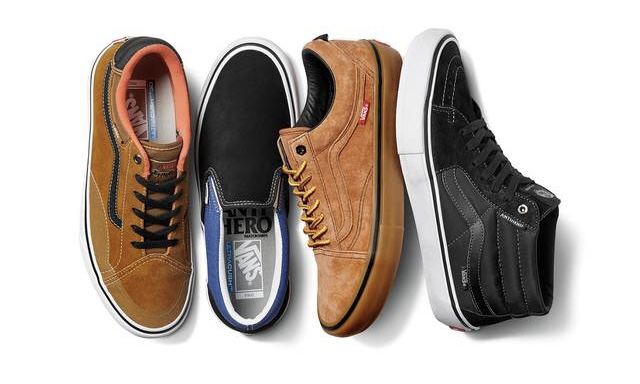Vans 携手 Antihero 推出联名系列，展现滑板传统精神