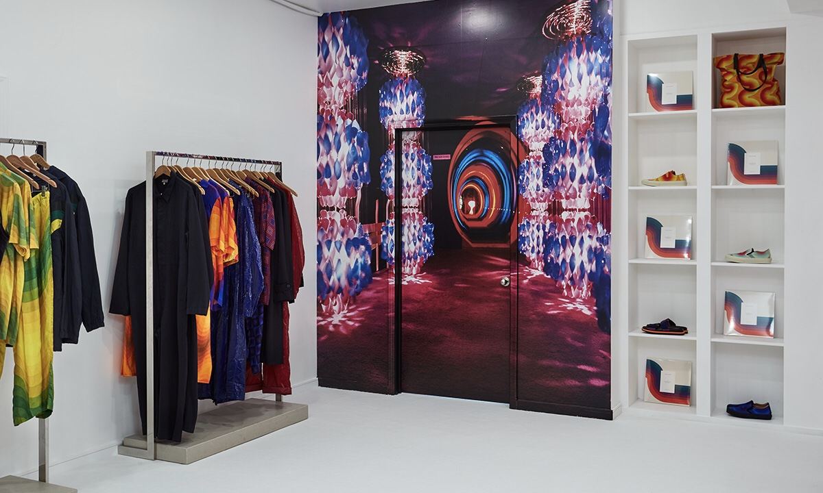 Dries Van Noten 开设 Pop-Up 商店展示 2019 春夏系列