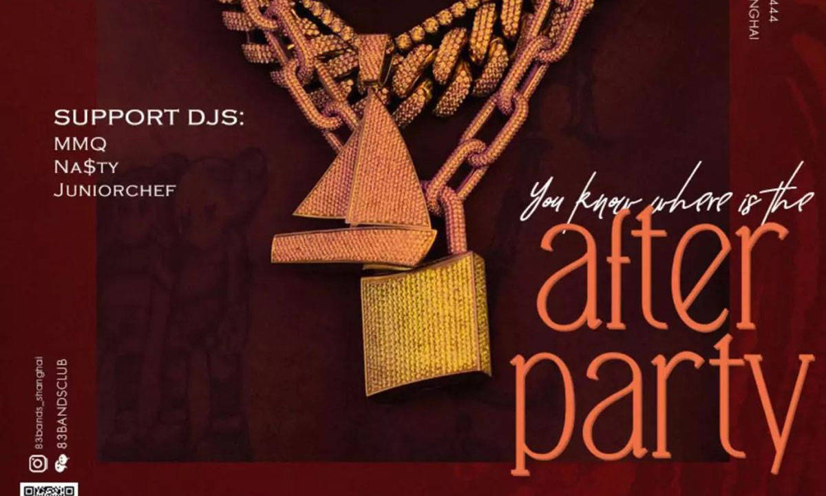 83BANDS 本周活动:Lil Yachty After Party