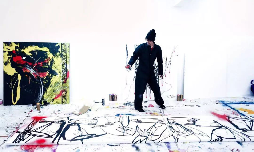 Futura 个展将在香港 Art Basel 期间亮相