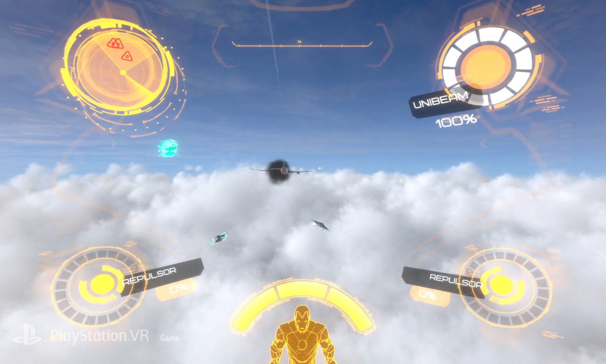 索尼与漫威联合打造 PS4 独占 VR 游戏《钢铁侠 VR》