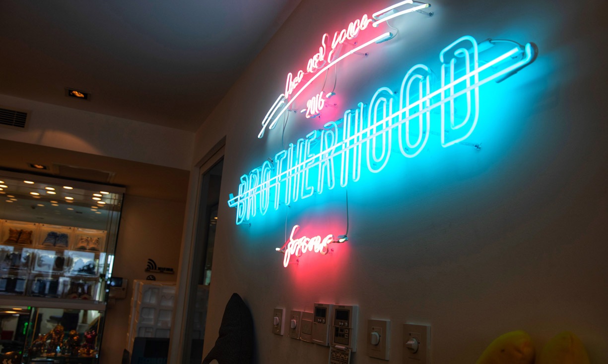 潮流纹身门店 BROTHERHOOD TATTOO HOME 正式开业