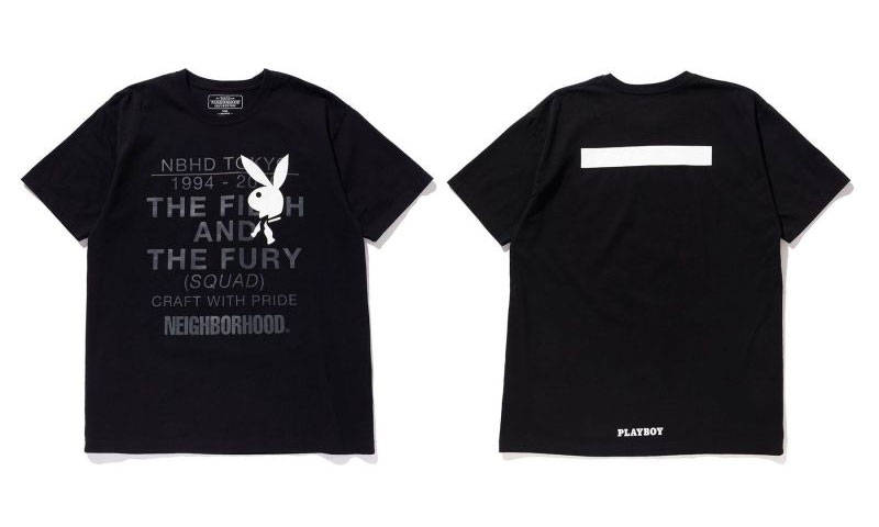 NEIGHBORHOOD 25 周年携手 PLAYBOY 合作企划释出