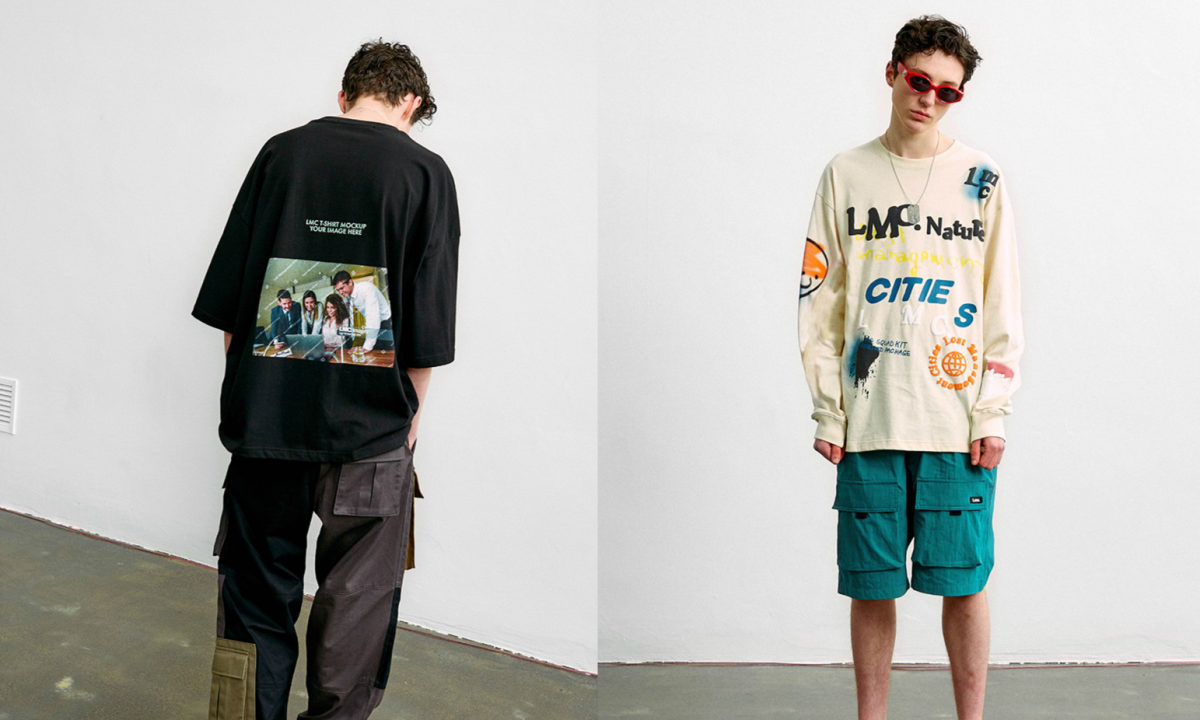 LMC 发布全新 19 春夏系列 Lookbook