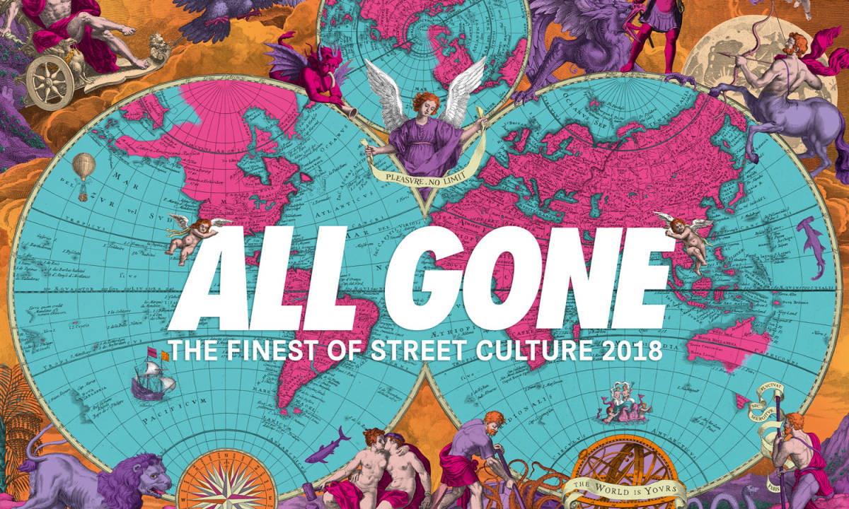 潮流圣经《ALL GONE》将于下周一在 JUICE 上海举办签售会
