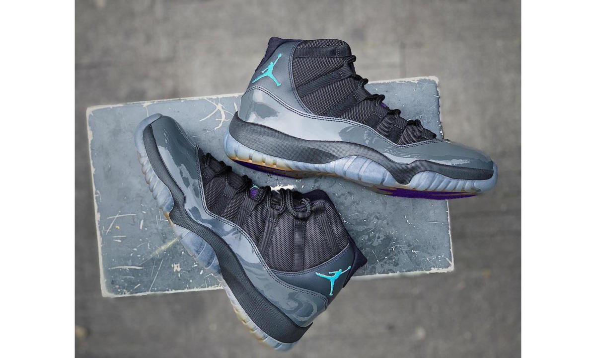 罕见 Air Jordan XI “Gamma” 第二配色 Sample 曝光