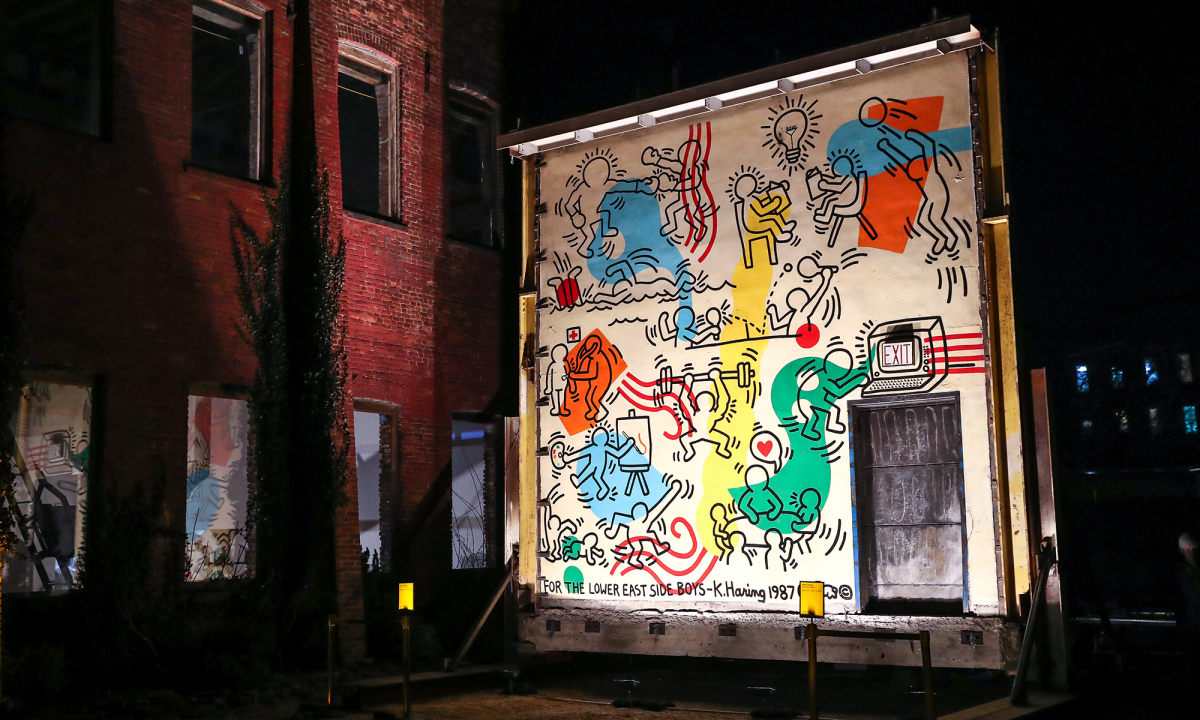 LACOSTE 与 Keith Haring 艺术联名系列全球首发